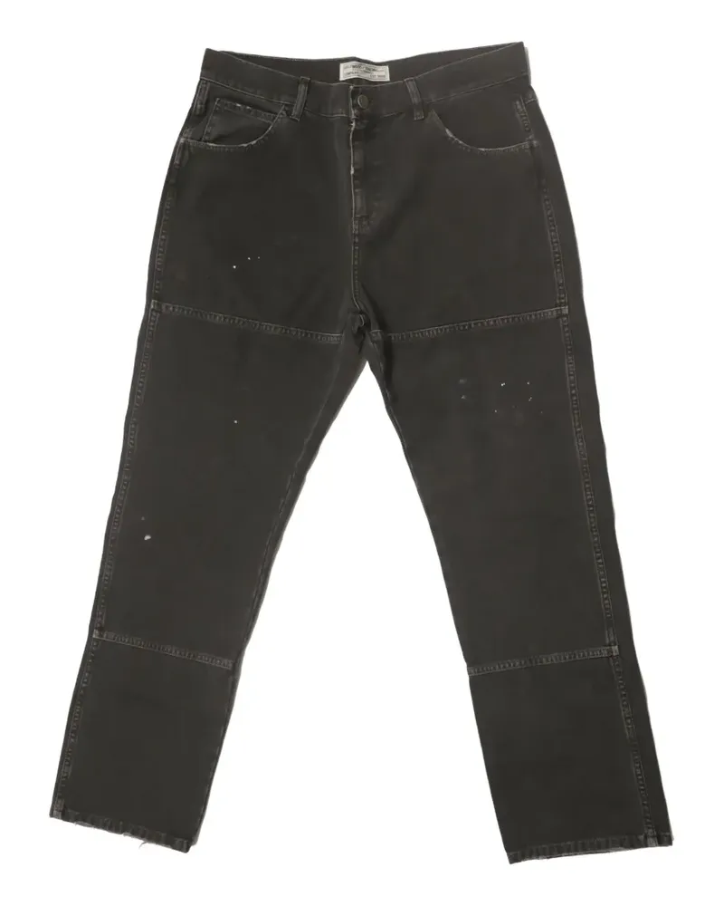 HTC Hollywood Trading Company Jeans mit Stone-Wash-Effekt - Grau Grau