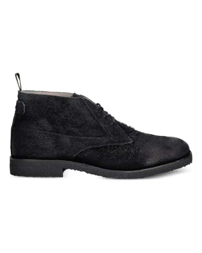 AllSaints Chukka Schnürstiefel - Schwarz Schwarz
