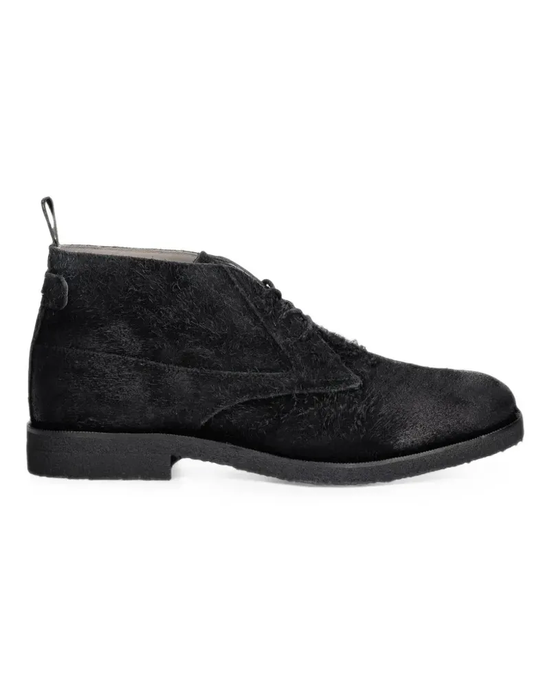 AllSaints Chukka Schnürstiefel - Schwarz Schwarz
