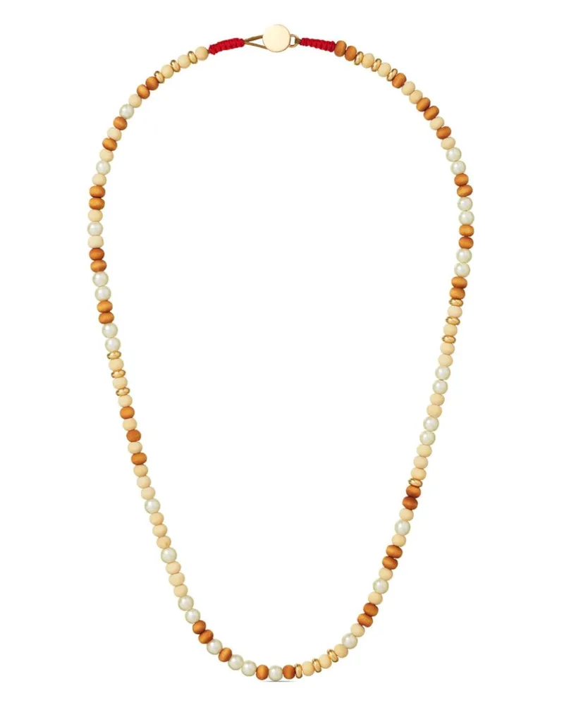 Roxanne Assoulin Affogato Halskette mit Perlen Gold