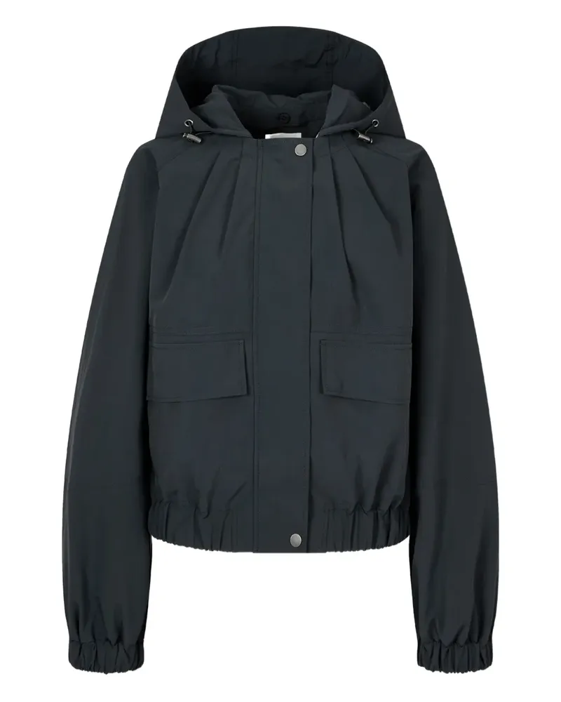 STUDIO TOMBOY Kordelzug-Jacke mit abnehmbarer Kapuze - Grau Grau