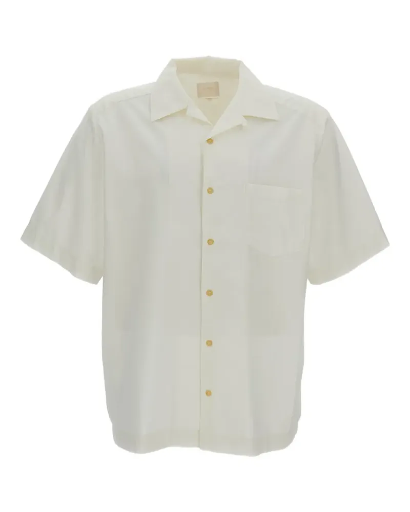 A.P.C. buttoned shirt - Weiß Weiß