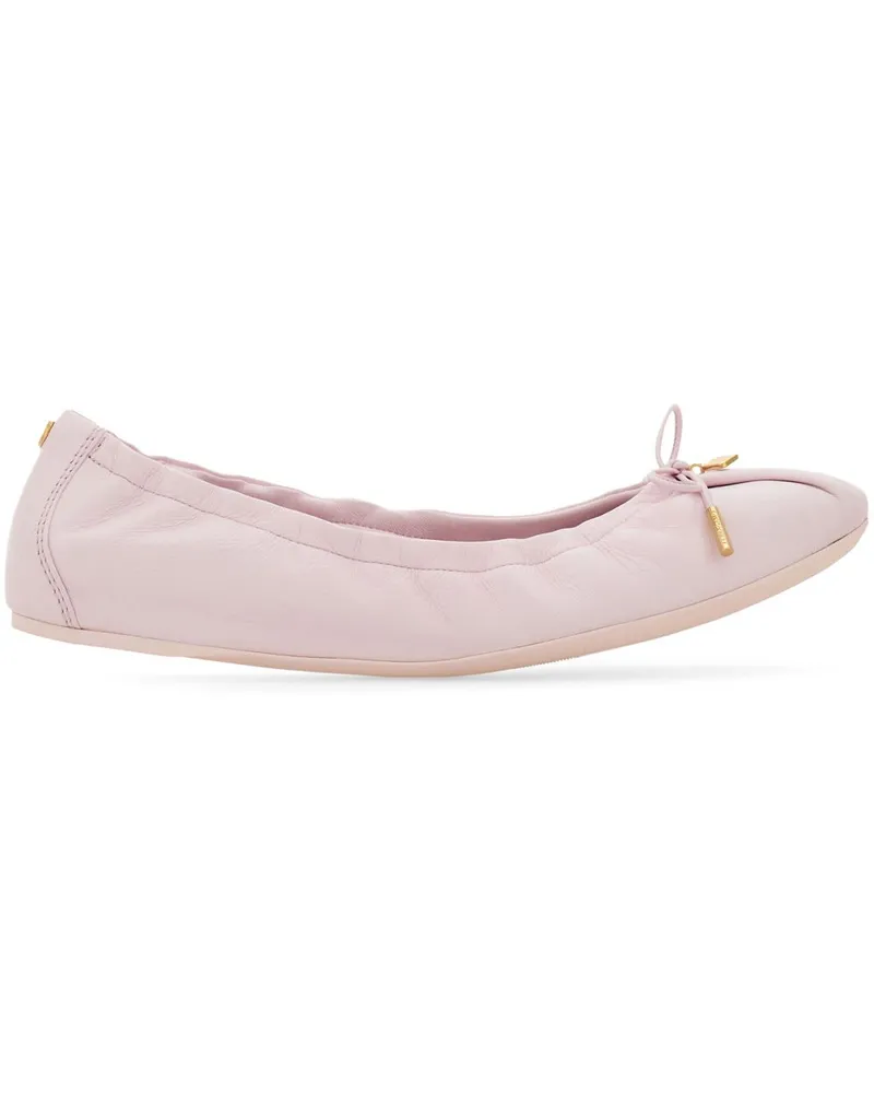Ferragamo Ballerinas mit Schleifendetail - Rosa Rosa