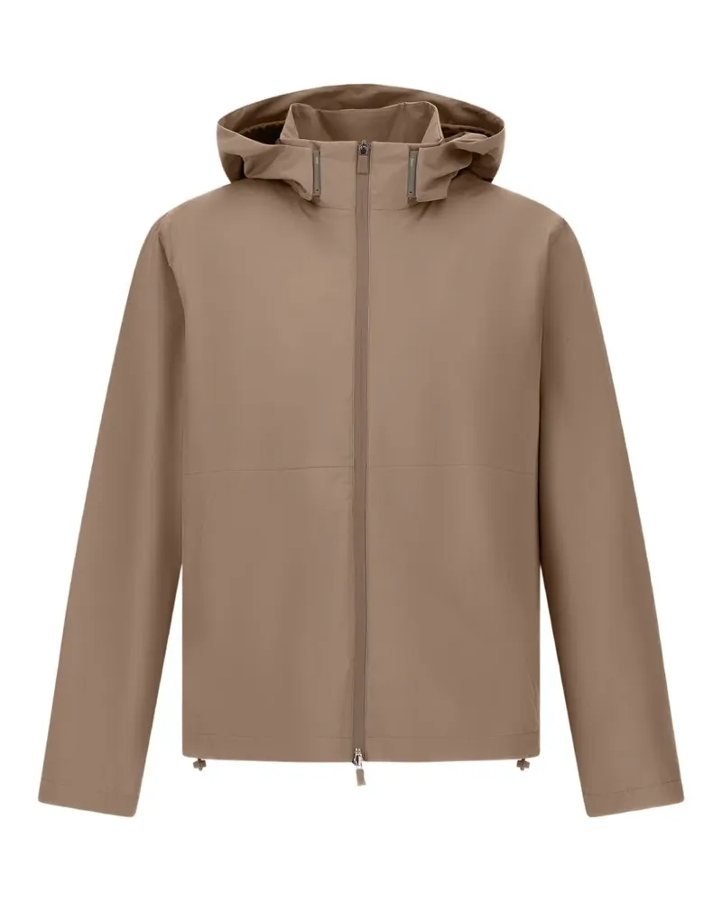 Herno Parka mit Kapuze - Nude Nude