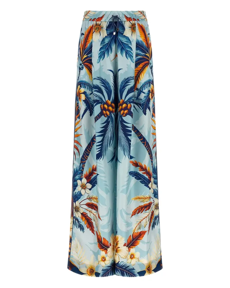 For Restless Sleepers Ecuba palazzo pants - Blau Blau