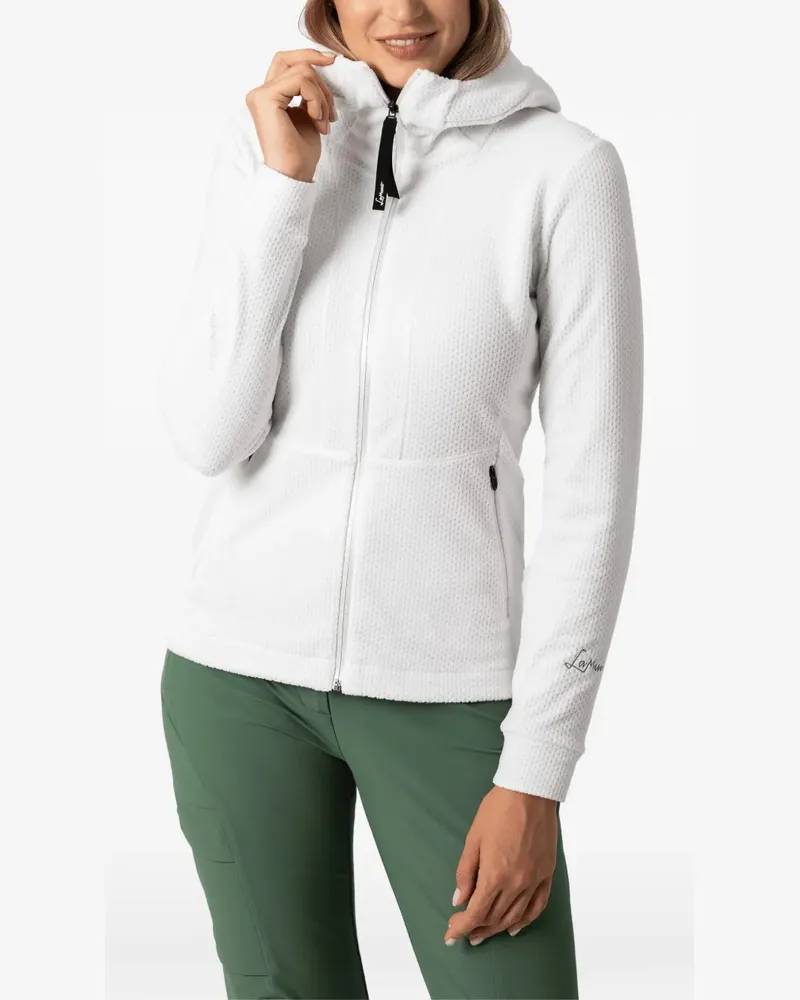 LaMunt Silvia zip-up hoodie - Weiß Weiß