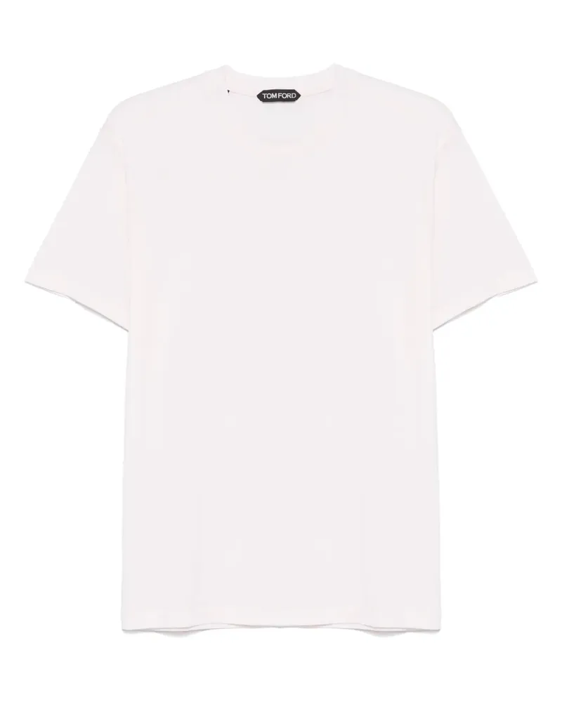 Tom Ford T-Shirt mit rundem Ausschnitt - Rosa Rosa