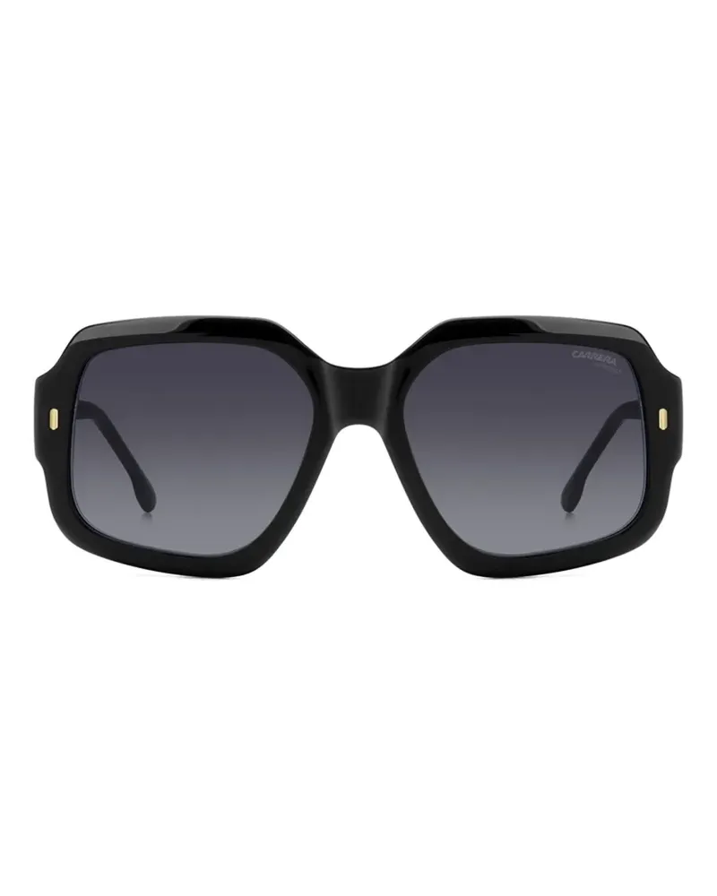 Carrera geometric-frame sunglasses - Schwarz Schwarz
