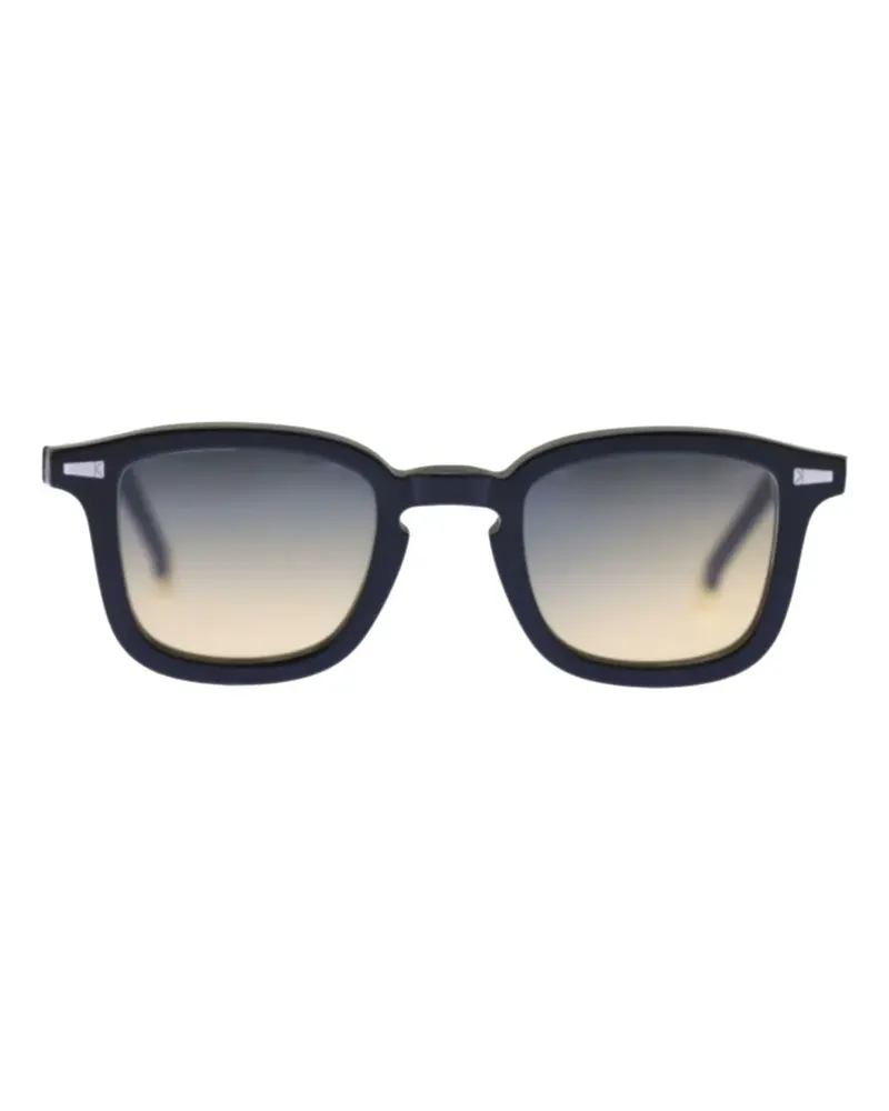 Kyme Dionysis square-frame sunglasses - Schwarz Schwarz