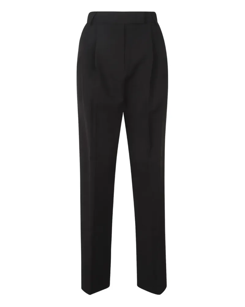 FRANKIE Shop Bea rear welt pockets suit trousers - Schwarz Schwarz