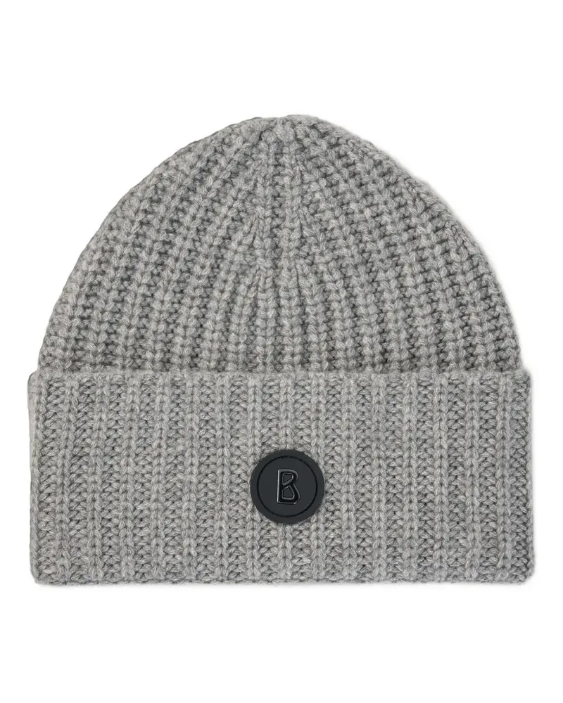 Bogner Kilian cashmere beanie hat - Grau Grau