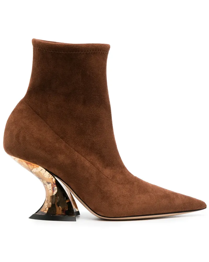 Casadei Elodie Stiefeletten 85mm - Braun Braun