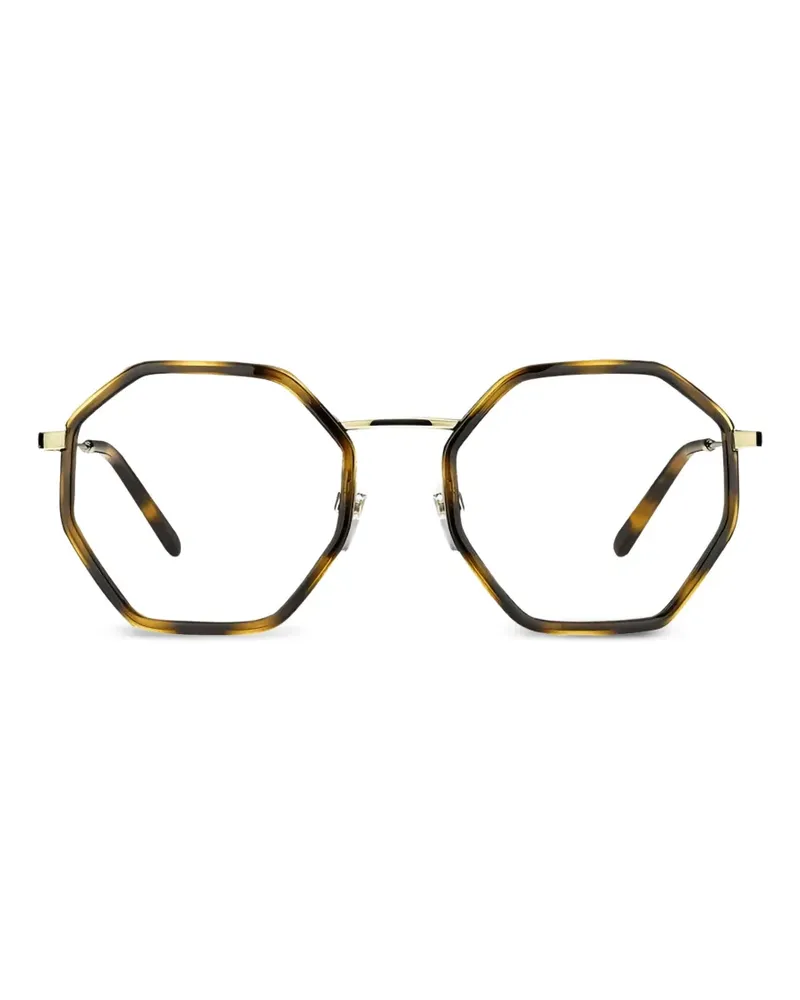 Marc Jacobs geometric-frame glasses - Braun Braun