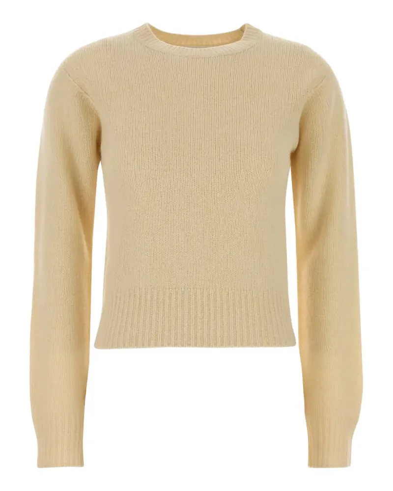 A.P.C. round-neck sweater - Nude Nude