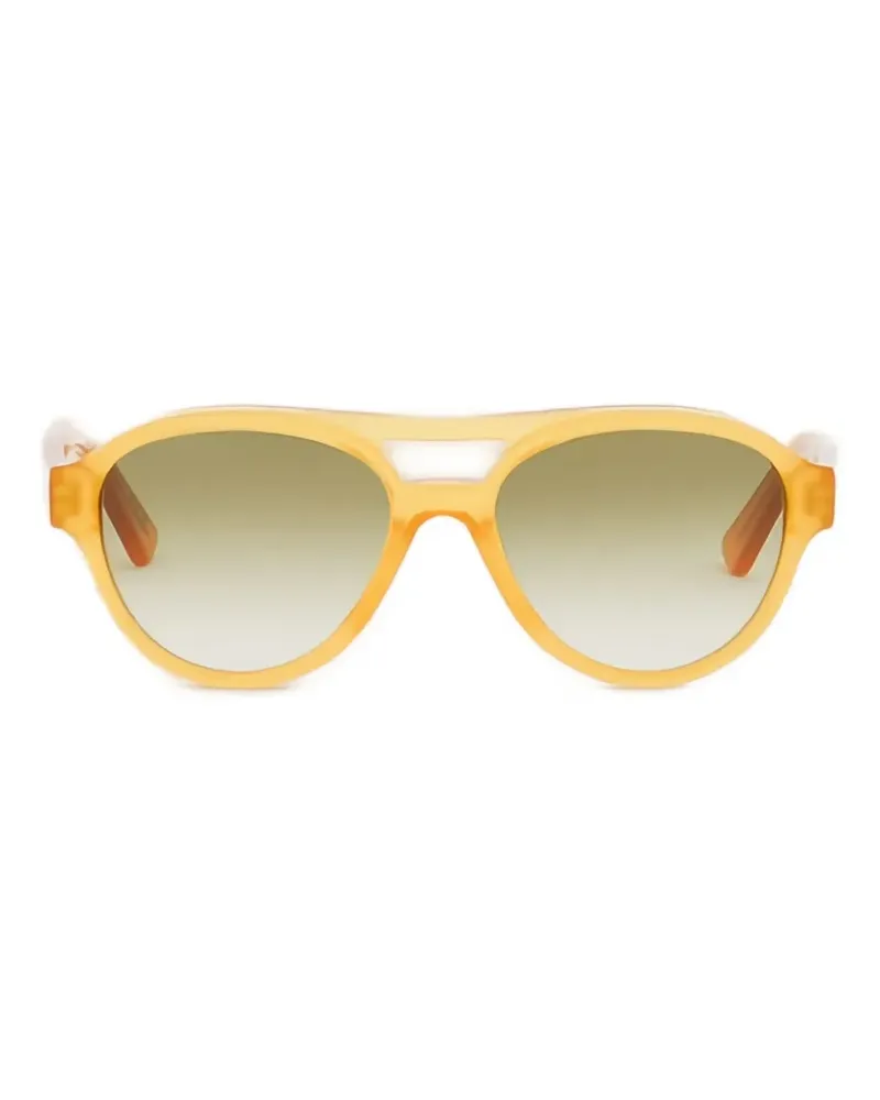 Marni Zeanou full-rim sunglasses - Gelb Gelb