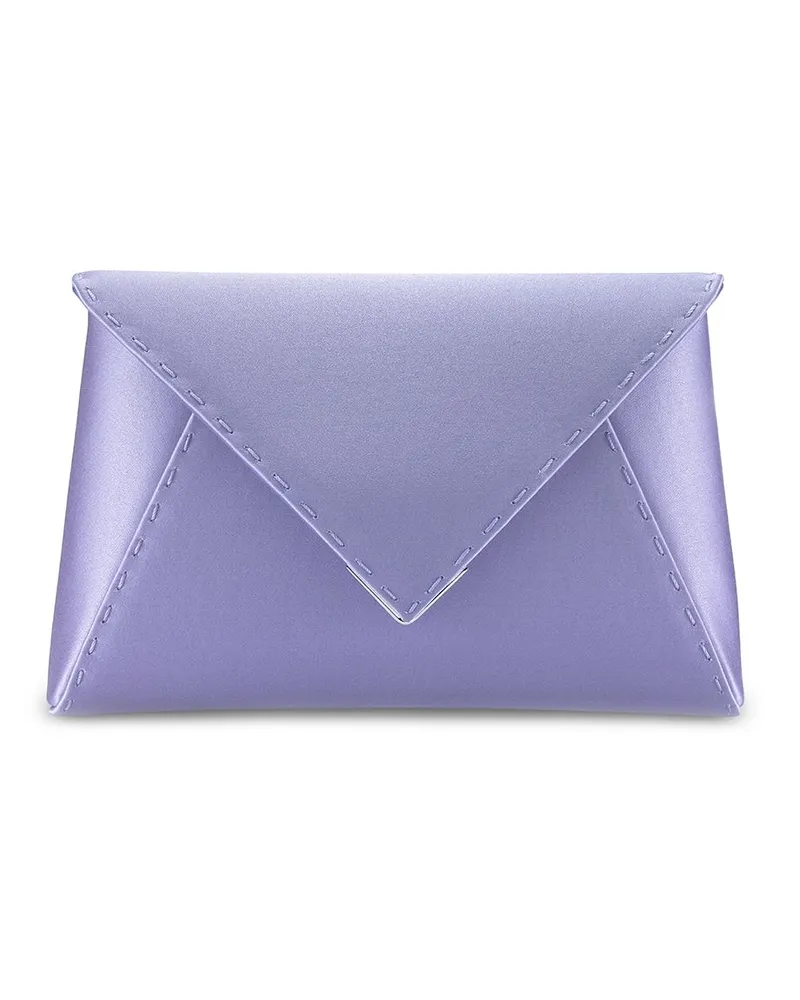 Tyler Ellis Kleine Lee Pouchette Clutch Violett