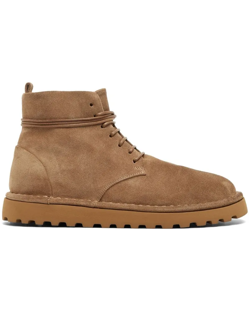 Marsèll Knöchelhohe Wildlederstiefel - Braun Braun