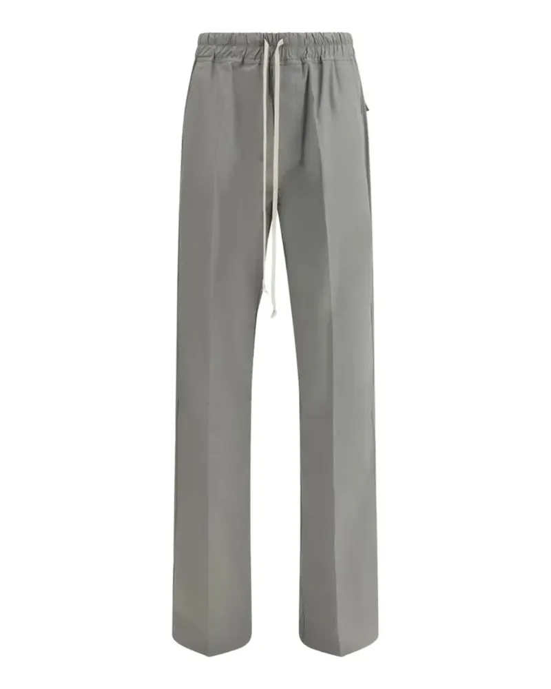Rick Owens Dietrich drawstring-waist trousers - Grau Grau