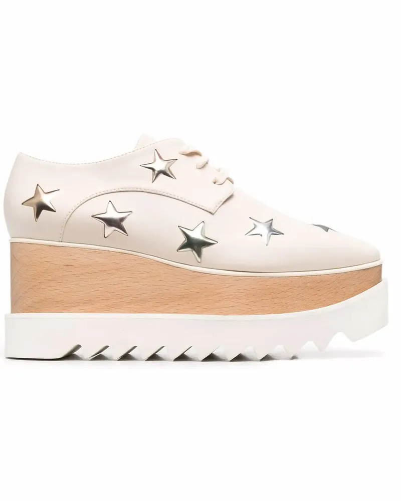 Stella McCartney Elyse Star Sneakers 80mm - Nude Nude