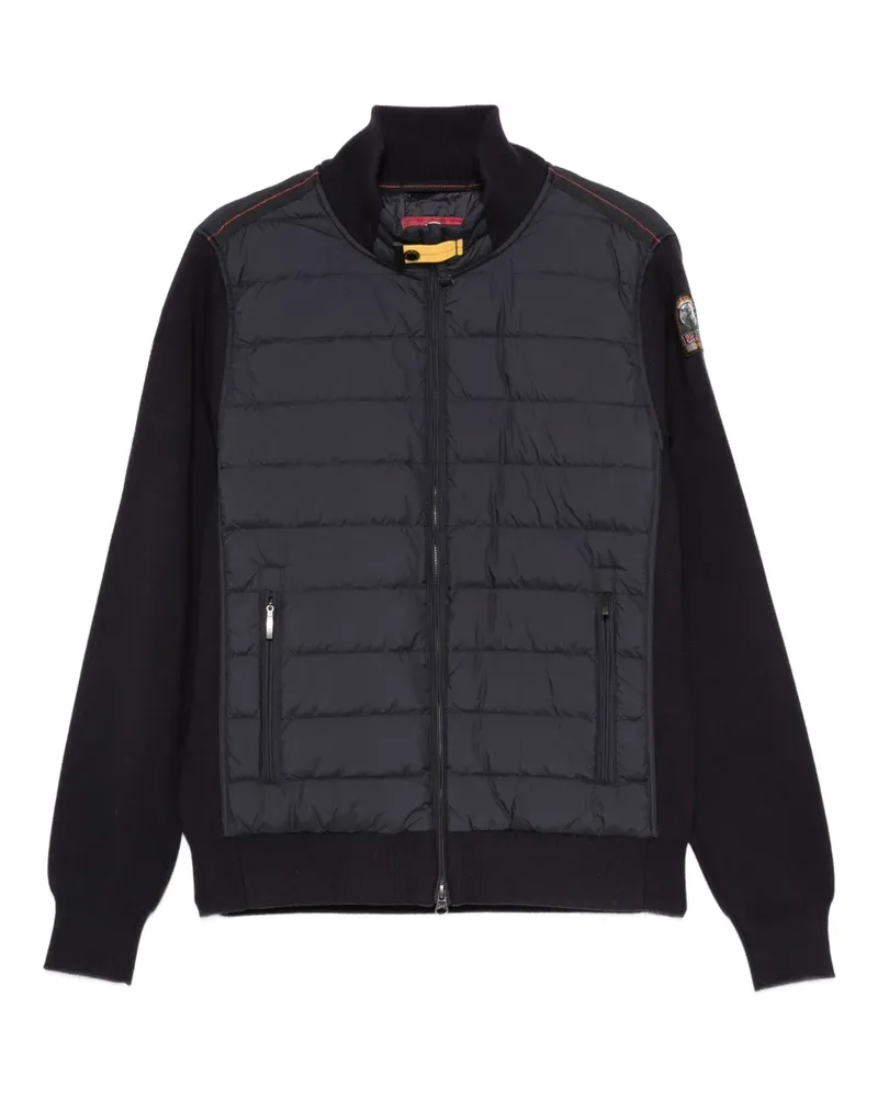Parajumpers Jacke mit gesteppten Einsätzen - Schwarz Schwarz