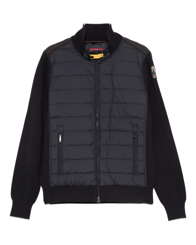 Parajumpers quilted panelled jacket - Schwarz Schwarz