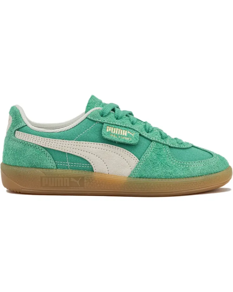 Puma Palermo Vintage "Jade/Frost Green" Sneakers - Grün Grün