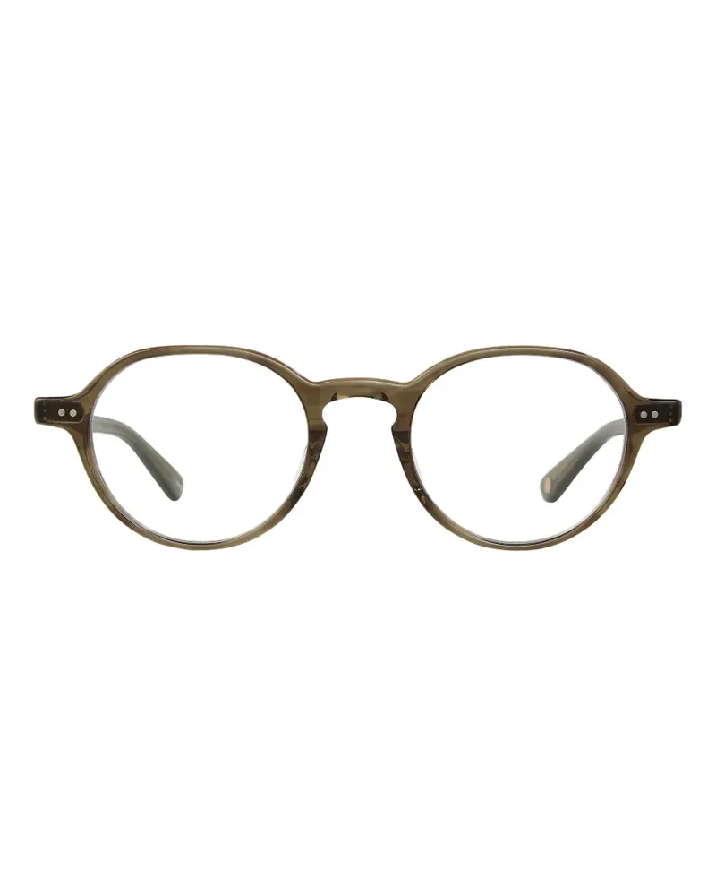 Garrett Leight Loma round-frame glasses - Grün Grün