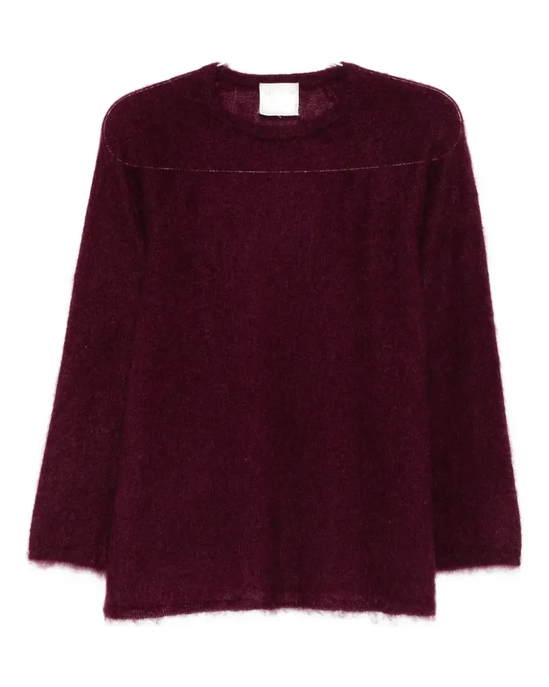 forte_forte mohair-blend jumper - Rot Rot