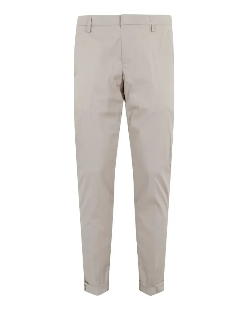 Dondup Gaubert cuffed chinos - Nude Nude