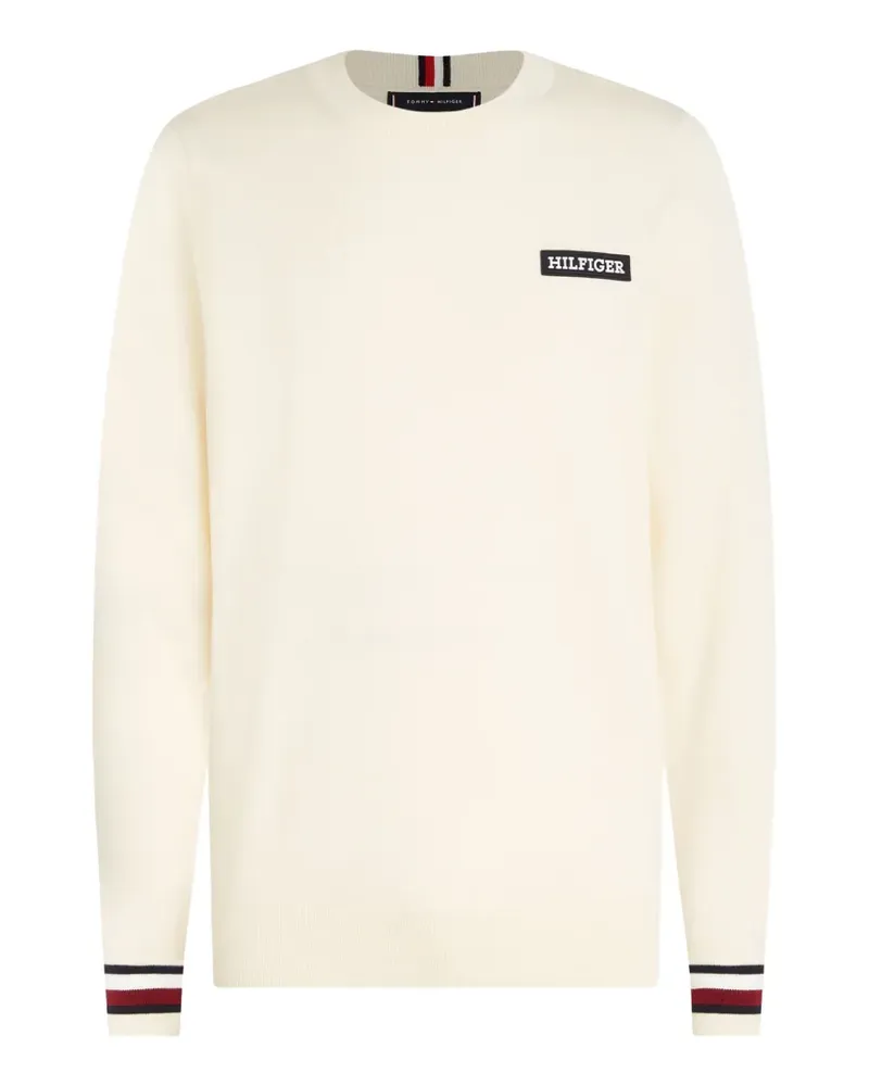 Tommy Hilfiger logo sweatshirt - Nude Nude