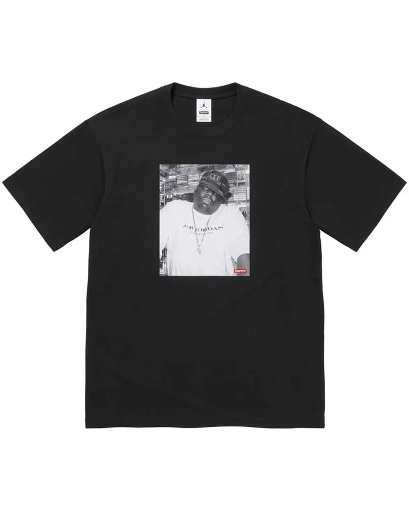 Supreme Being x Jordan Biggie T-Shirt - Schwarz Schwarz