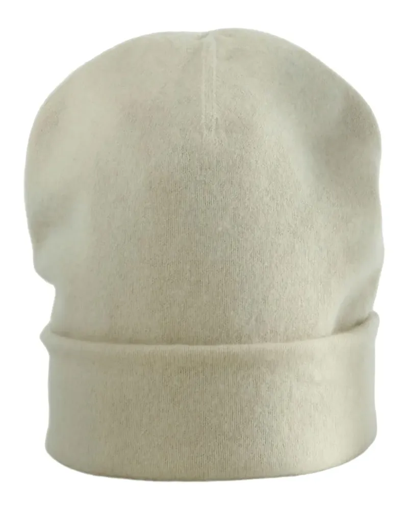 Frenckenberger Fein gestrickte Beanie - Nude Nude