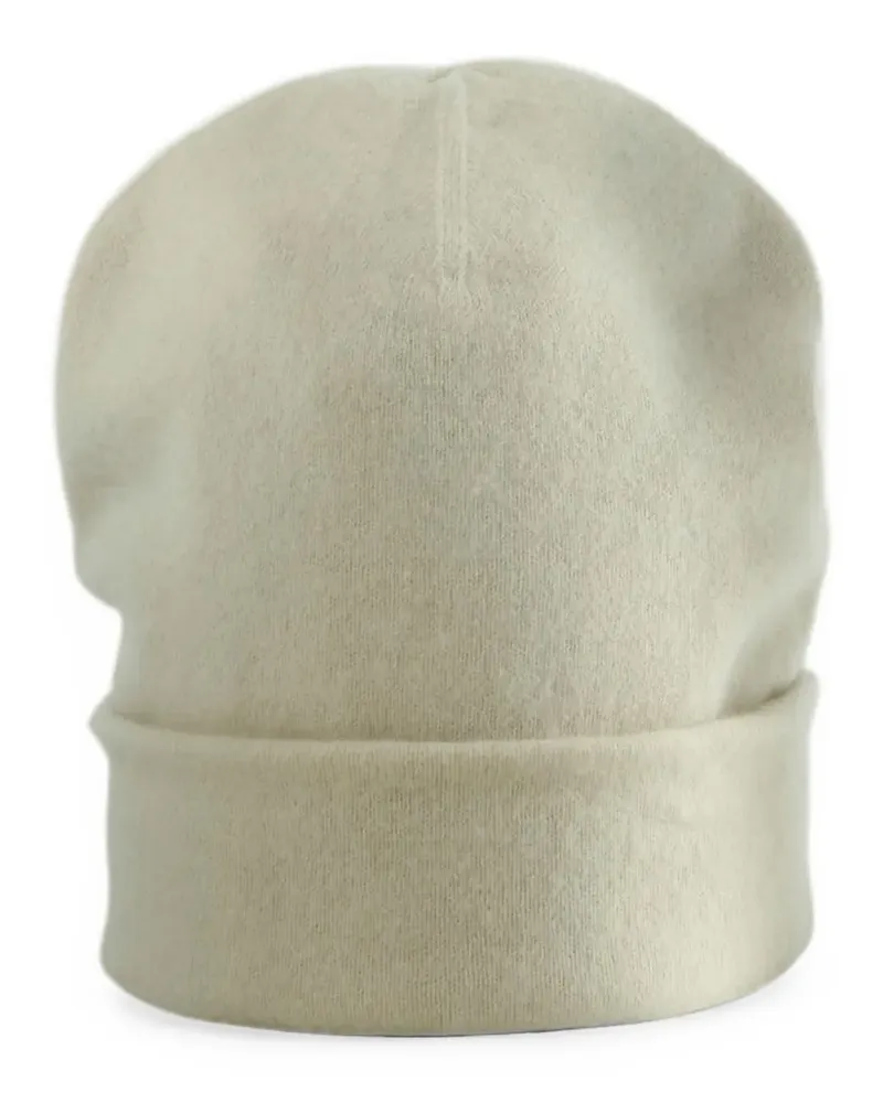 Frenckenberger Fein gestrickte Beanie - Nude Nude