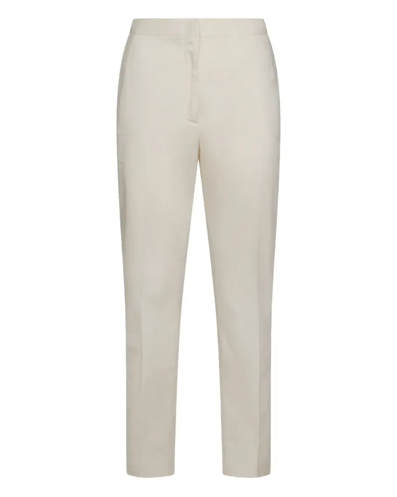 Fabiana Filippi Gerade Hose mit Verzierung - Nude Nude