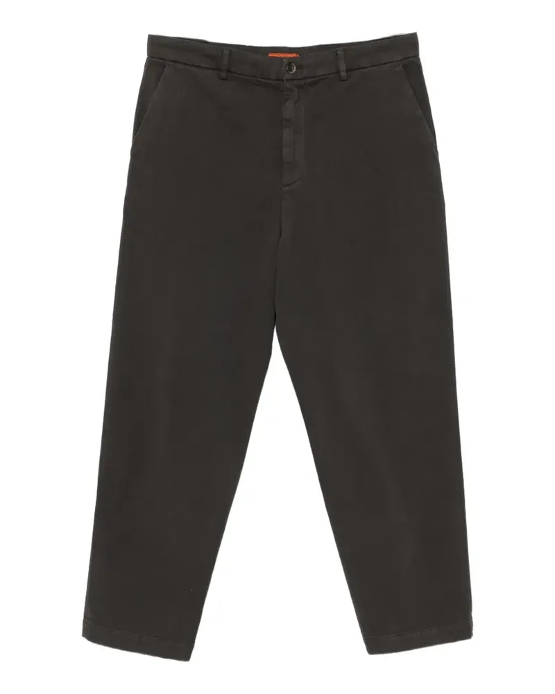 BARENA buttoned straight-leg trousers - Grau Grau