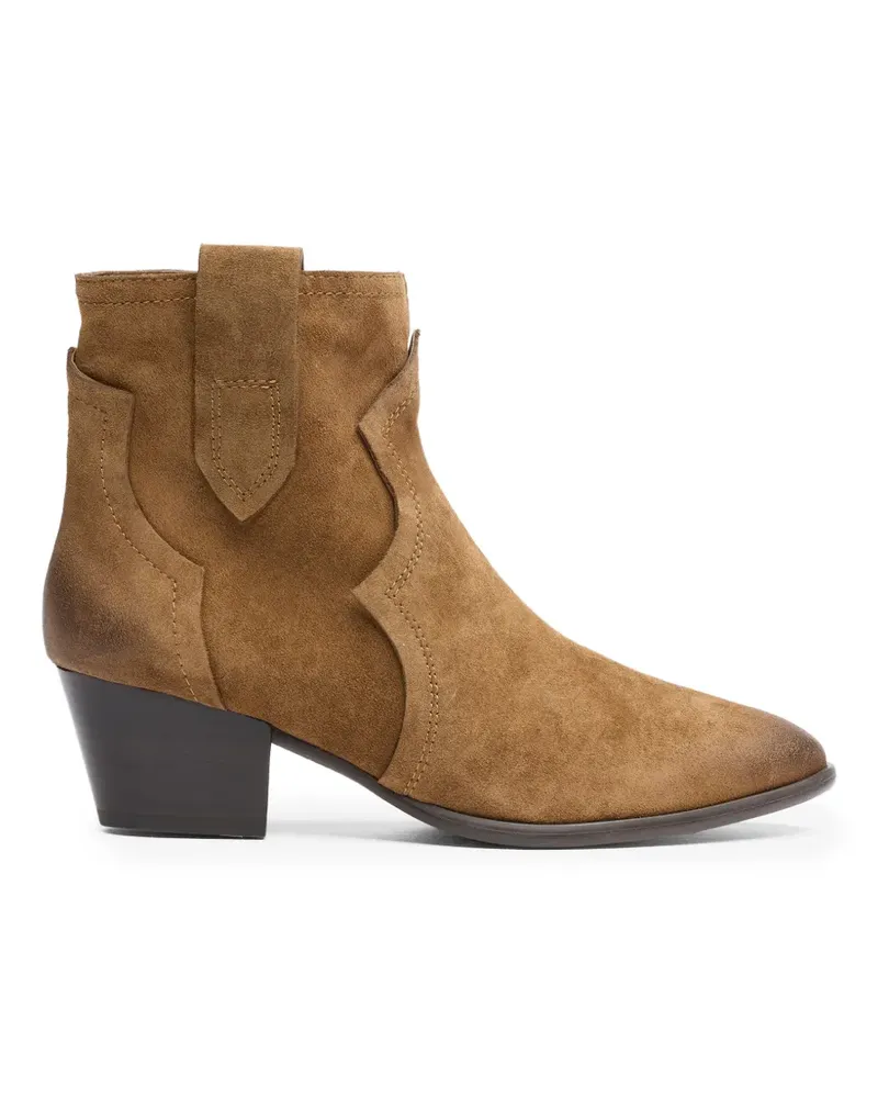ash Flare Cowboystiefel - Braun Braun