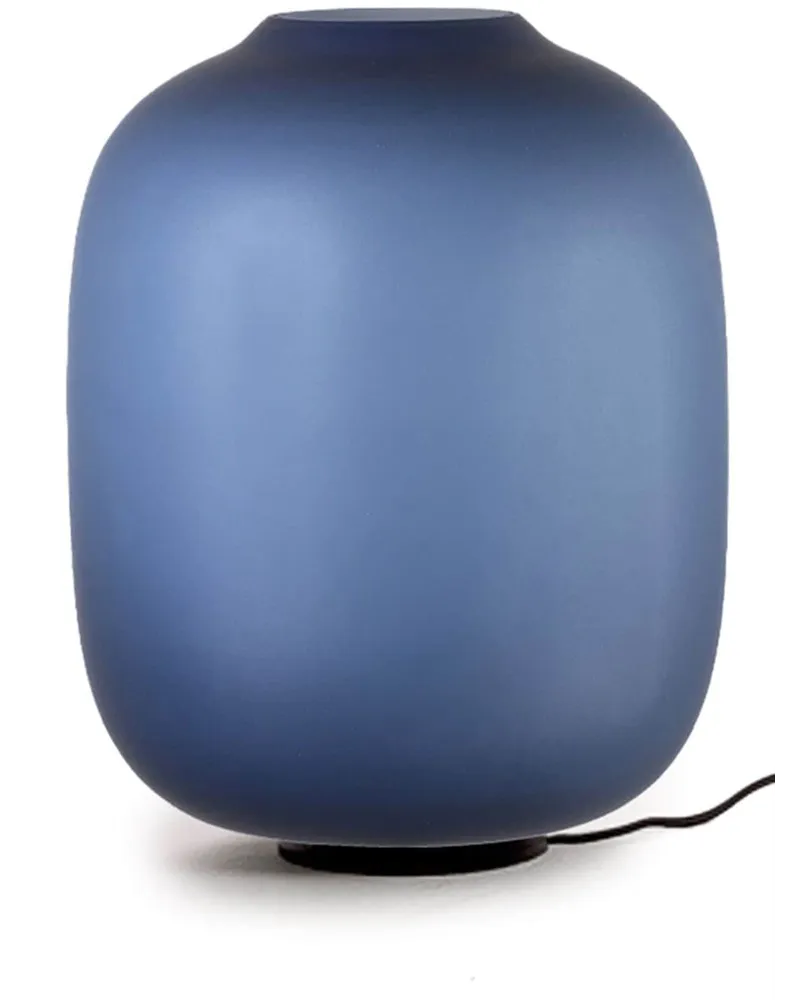 Cappellini Mittelgroße Ayra Tischlampe Blau