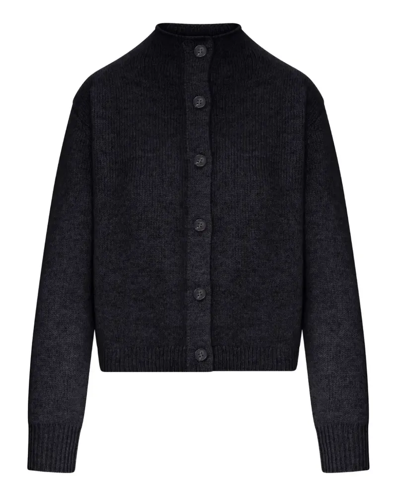 Lisa Yang button-up knitted cardigan - Schwarz Schwarz