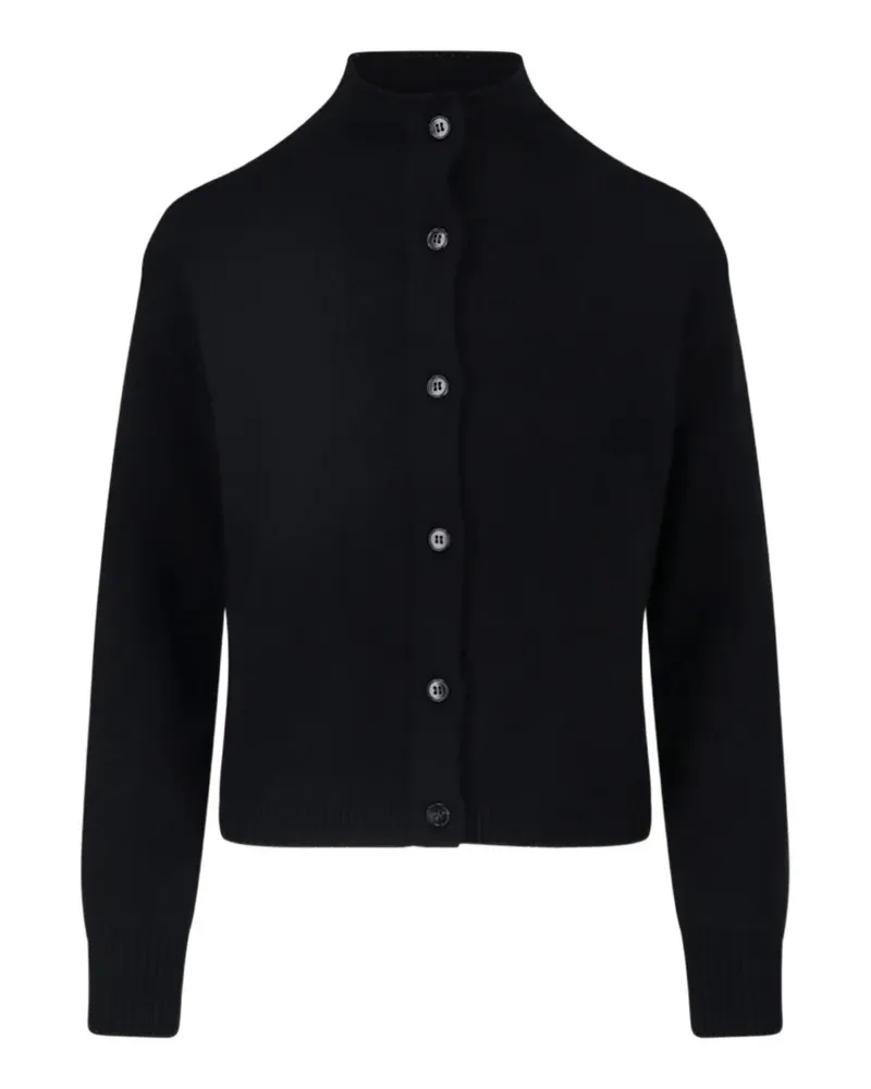 Lisa Yang Zirelle Cardigan mit Knöpfen - Schwarz Schwarz