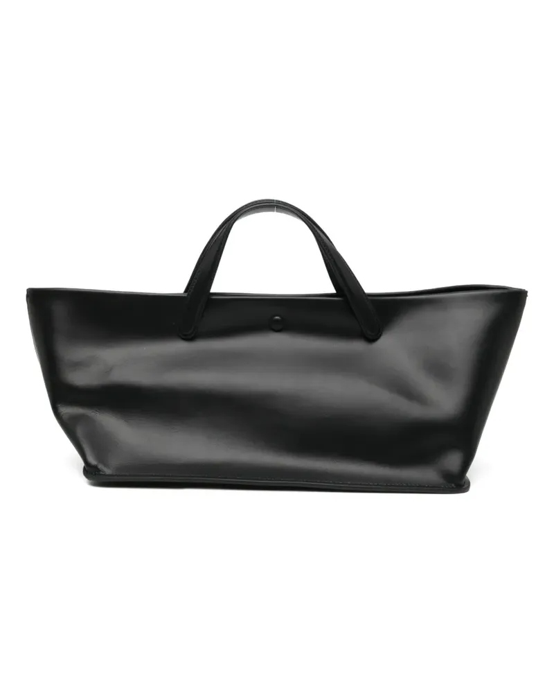 SENSO Daryl leather tote bag - Schwarz Schwarz