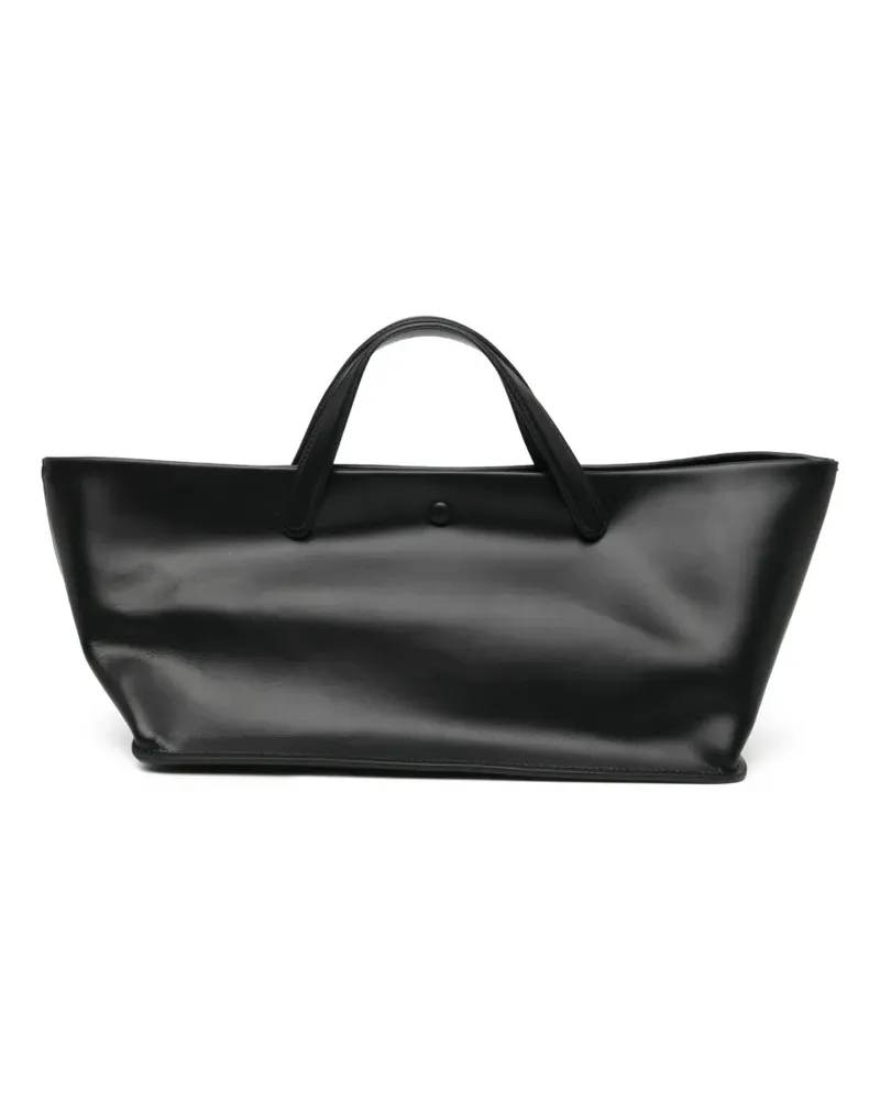SENSO Daryl leather tote bag - Schwarz Schwarz