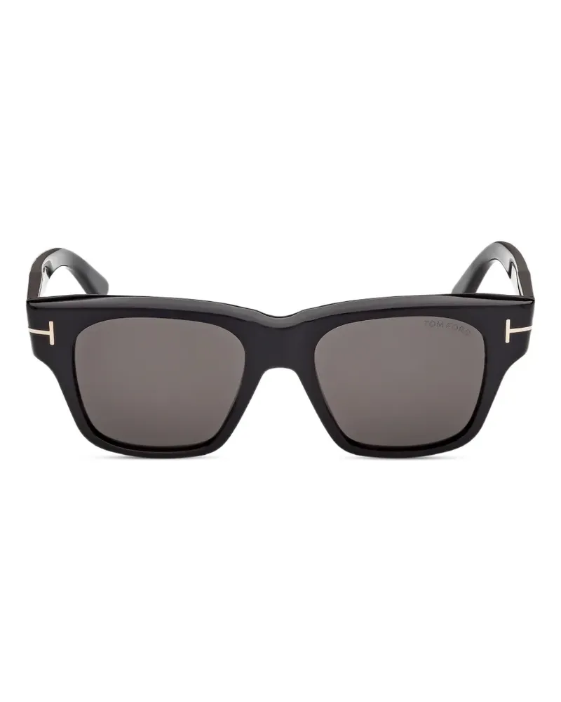Tom Ford Caine square-frame sunglasses - Schwarz Schwarz