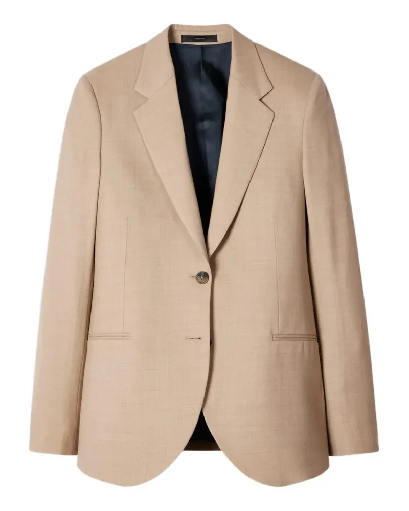 Paul Smith Jacke mit zwei Knöpfen - Nude Nude
