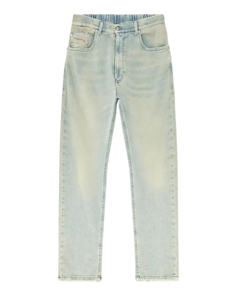 Diesel regular regular-waist 2032 D-Krooley-BW Joggjeans® - Blau Blau