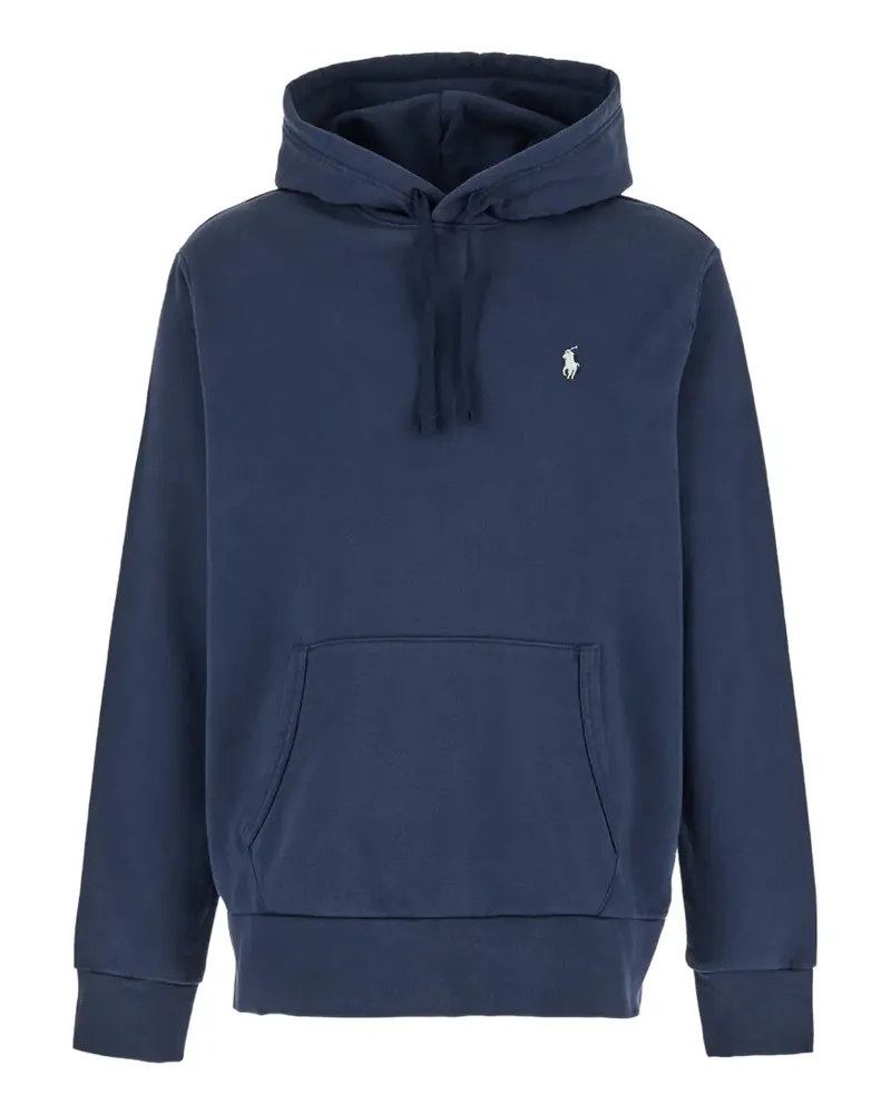 Ralph Lauren Hoodie mit Pony-Stickerei - Blau Blau