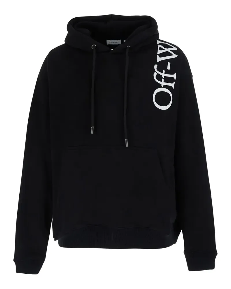 OFF-WHITE Hoodie mit Logo-Print - Schwarz Schwarz