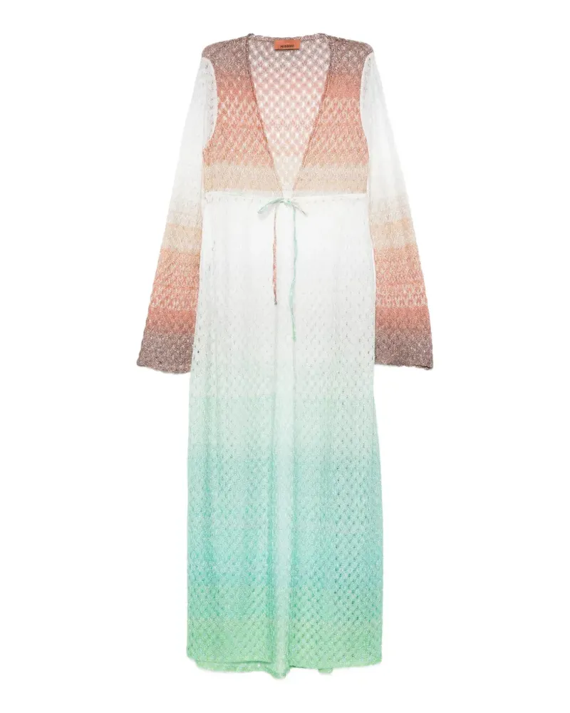Missoni open-knit cover-up - Grün Grün