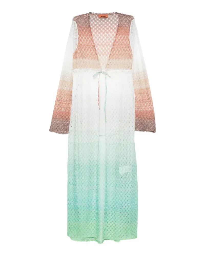 Missoni open-knit cover-up - Grün Grün