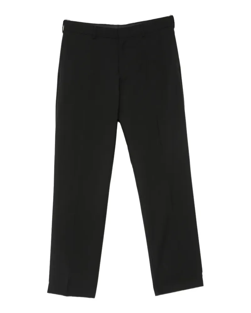 Paul Smith pressed-crease tailored trousers - Schwarz Schwarz