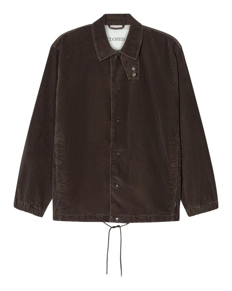 Closed Klassische Cordjacke - Braun Braun